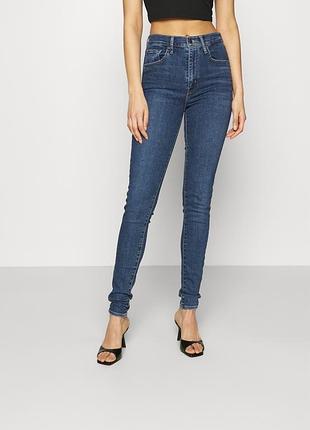 Женские джинсы levi’s mile high super skinny