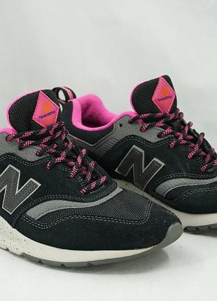 New balance 997h 40 | черные с розовым, cordura
nb 997h black pink | женские кроссовки