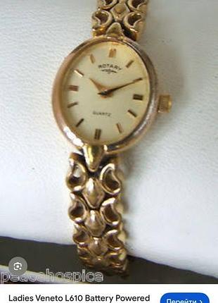 Годинник браслет rotary veneto l610 vintage
