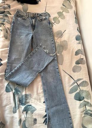 Джинси бренду zara, розмір 34