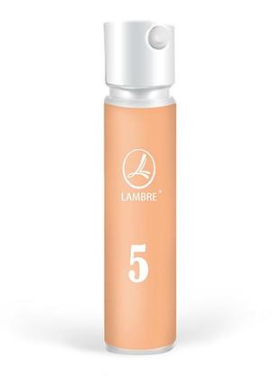 Духи 1.2 ml lambre №5 в миниатюре