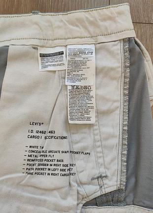 Мужские шорты карго levi’s (оригинал) 9