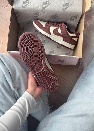 Nike sb dunk low next nature brown beige 4