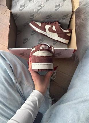 Nike sb dunk low next nature brown beige 3