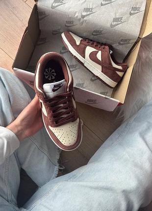 Nike sb dunk low next nature brown beige 5