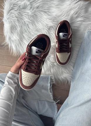 Nike sb dunk low next nature brown beige 7