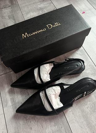 Слінгбеки жіночі від massimo dutti