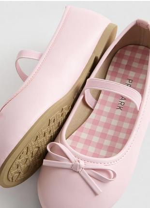 Туфлі дитячі primark 4
