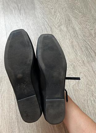Балетки primark 40 чорні 4