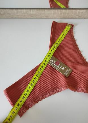 Новые женские трусики в рубчик 5
