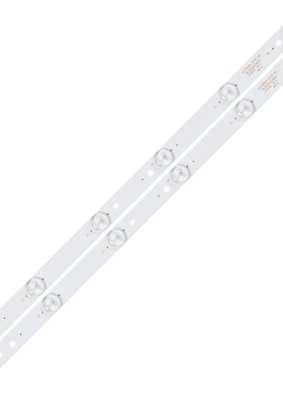 Led підсвітка 24" gc236d06-zc14f-03 303gc236031 6led 3v 424mm
