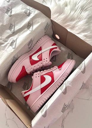 Nike sb dunk low valentine’s day lacquered 2