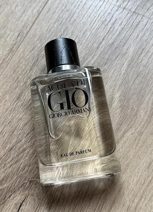 Парфумована вода armani acqua di gio men eau de parfum 75 ml.