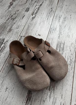Birkinshtok boston suede