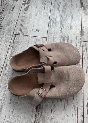 Birkinshtok boston suede 2