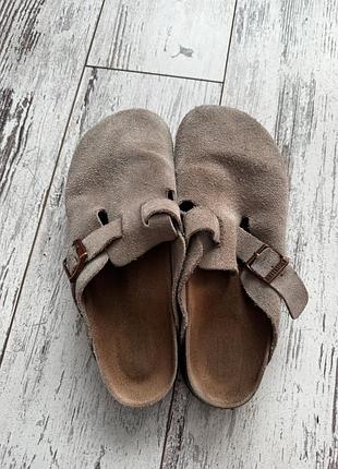 Birkinshtok boston suede 3