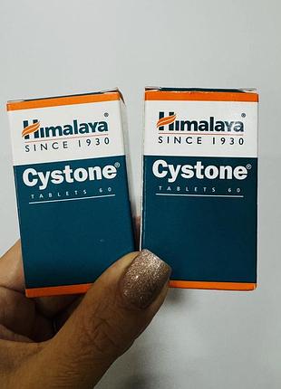 Cystone himalaya цистон гімалайя лікувальні трави 60 табл
