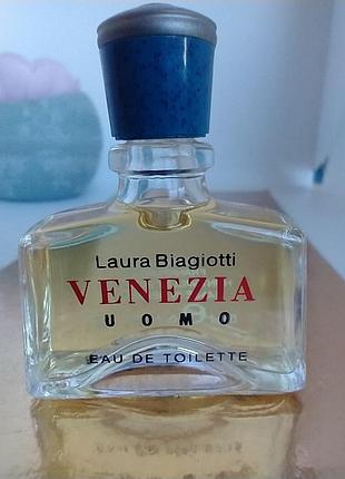Venezia uomo laura biagiotti  миниатюра  5мл