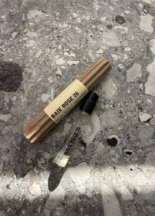 Le labo baie rose 26 city exclusive — пробник 1,5 мл