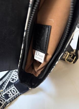 Фірмова сумка сідло christian dior 4