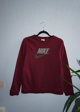 Подростковый утепленный свитшот nike