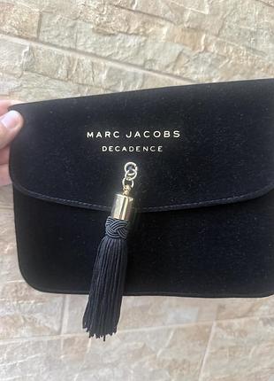 Бархат на косметичка клатч mark jacob’s