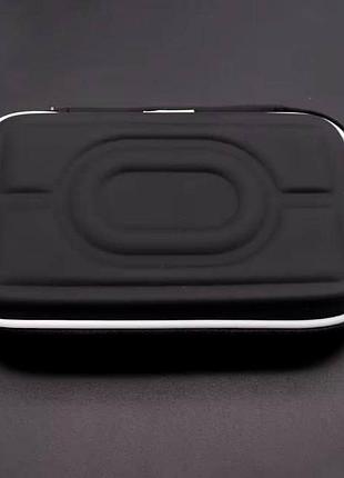 Чехол для nintendo ds lite, dsi, 3ds, gba, черно-белый