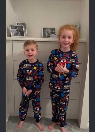 Alder hey пижама детская 3-4 года