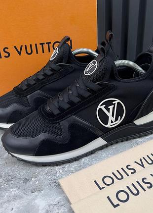 Louis vuitton run away logo sneakers жіночі кросівки оригінал 38 eur