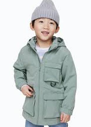 Стильна вітровка h&m 4-6(110-116)