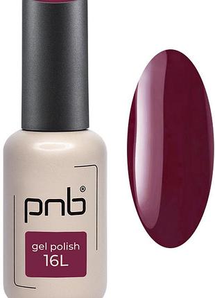 Гель-лак 16l pnb, 8 мл