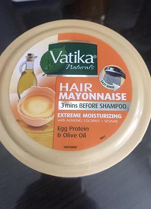 Маска майонез для волосся vatika