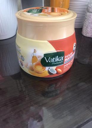 Маска майонез для волосся vatika 2