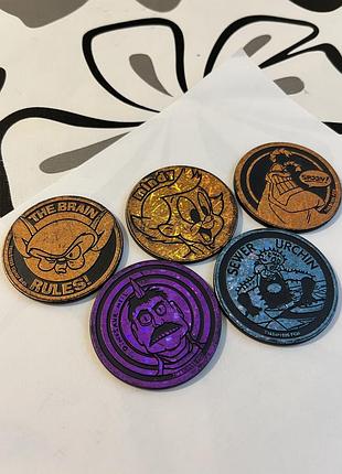 Фішки , кепси , slammer pog 3