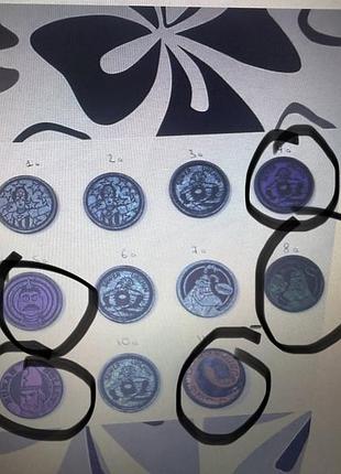 Фішки , кепси , slammer pog 9