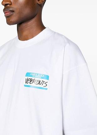 Футболка vetements 5