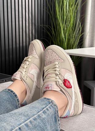 Nike sb dunk valentines day beige 4