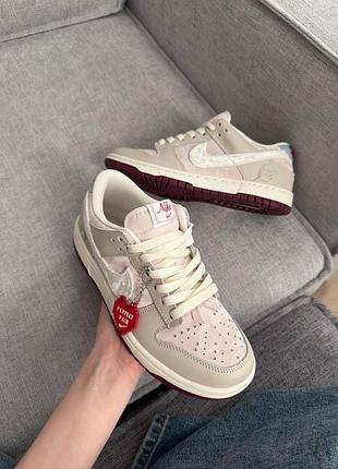 Nike sb dunk valentines day beige 8