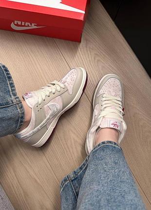Nike sb dunk valentines day beige 5