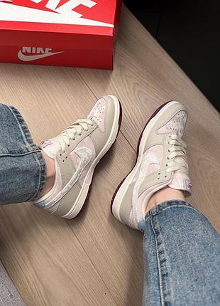 Nike sb dunk valentines day beige 10