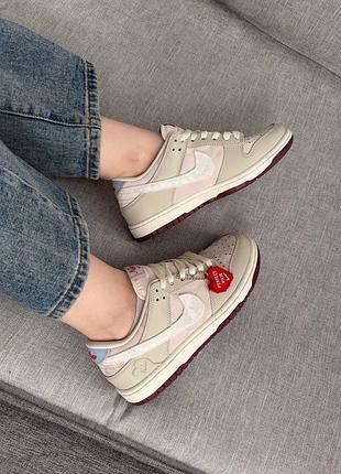 Nike sb dunk valentines day beige 3