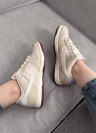 Nike sb dunk valentines day beige 6