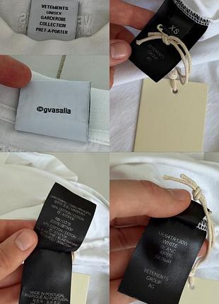 Футболка vetements 6
