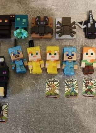 Вся коллекция kinder minecraft
