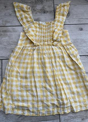 Zara сарафан літній 4-5 років