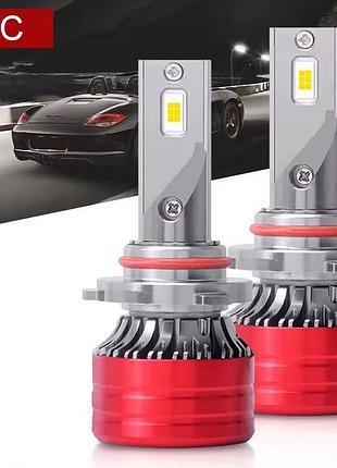 Світлодіодні led автолампи hb4 (9006) 6000k 20000lm, 12в