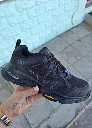 Кросівки skechers skech-air envoy модель 237211 bbk