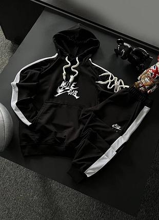 Чоловічий спортивний костюм комплекти nike air  сезон : весна матеріал : бавовна 80 % , еластан 20%  розмірний ряд : xs, s, m, l, xl, xxl