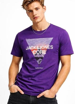 Мужская футболка jack &amp; jones