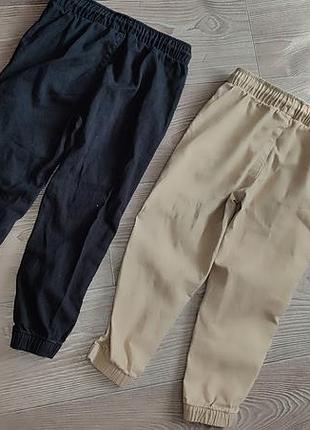 Комплект стильних джогерів h&m 3-4 2